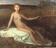 Pierre Puvis de Chavannes Hope (mk19) painting